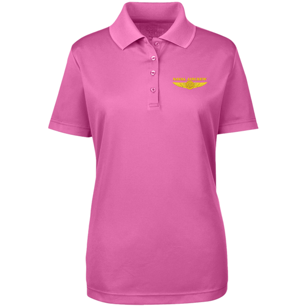 Aircrew 3 Core 365 Ladies' Origin Pique Polo