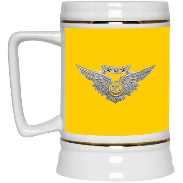 Combat Air 1 Beer Stein - 22oz