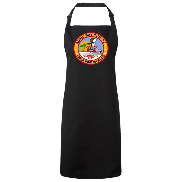 Subic Cubi Pt 01 Unisex Bib Apron