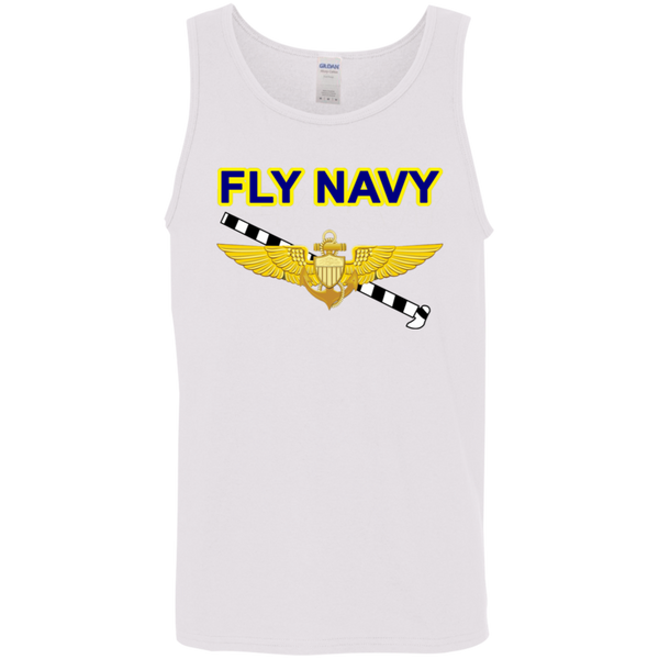 Fly Navy Tailhook 1 Cotton Tank Top