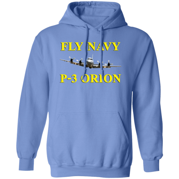 Fly Navy P-3 3 Pullover Hoodie