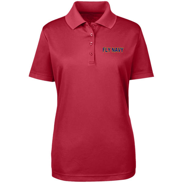 Fly Navy 2 Core 365 Ladies' Origin Pique Polo