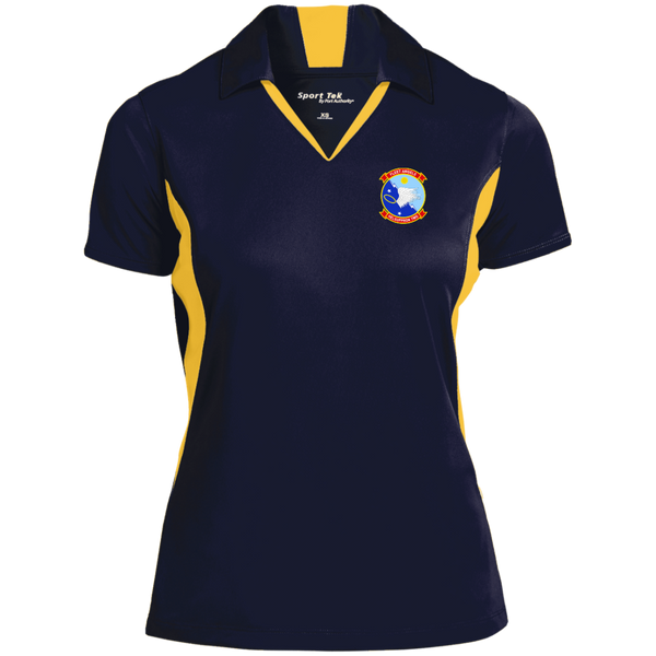 HC 02 1 Ladies' Colorblock Performance Polo