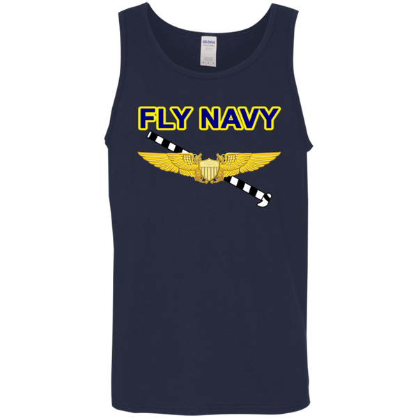 Fly Navy Tailhook 3 Cotton Tank Top