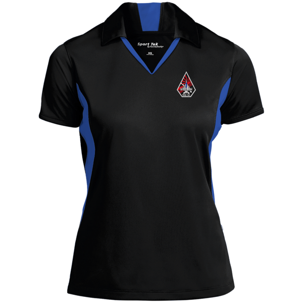 VAQ 141 7 Ladies' Colorblock Performance Polo