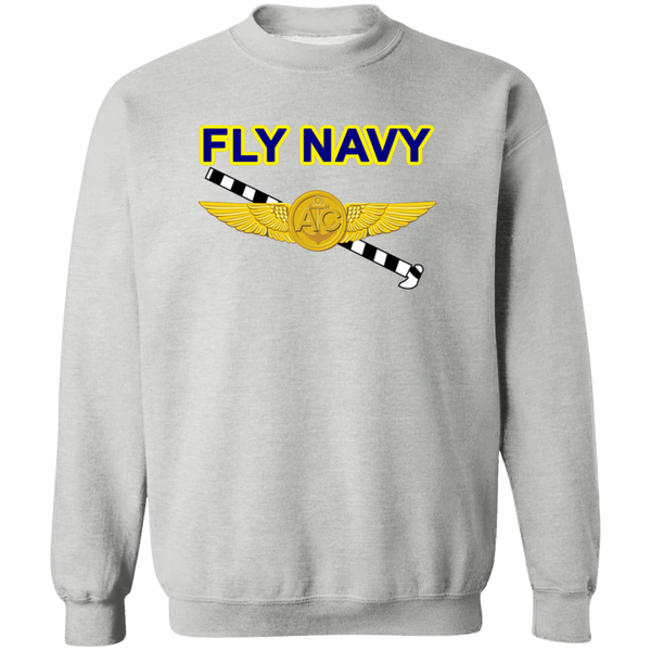 Fly Navy Tailhook 2 Crewneck Pullover Sweatshirt