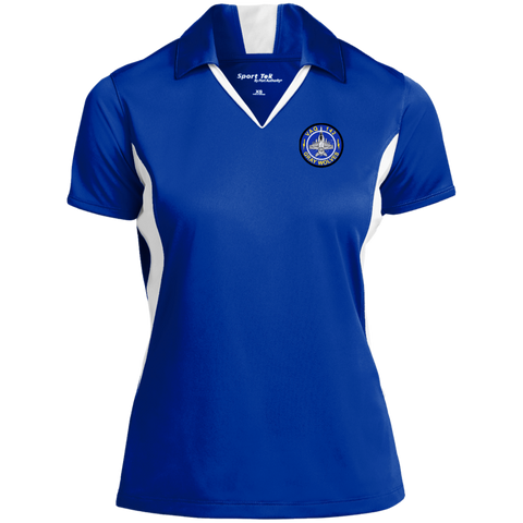 VAQ 142 5 Ladies' Colorblock Performance Polo