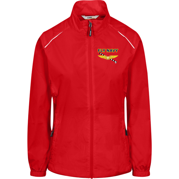 Fly Navy Tailhook 3 Core 365 Ladies' Techno Lite Jacket