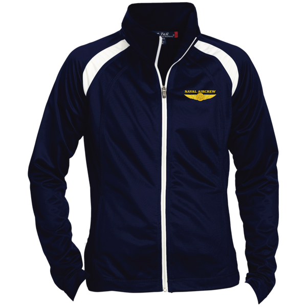 Aircrew 3 Ladies' Raglan Sleeve Warmup Jacket