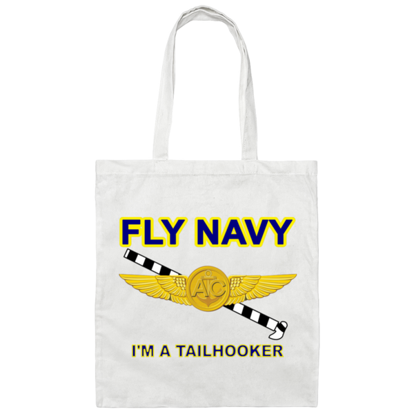 Fly Navy Tailhooker 2 Canvas Tote Bag