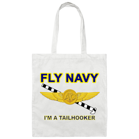 Fly Navy Tailhooker 2 Canvas Tote Bag