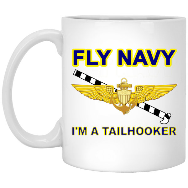 Fly Navy Tailhooker 1 Mug - 11oz