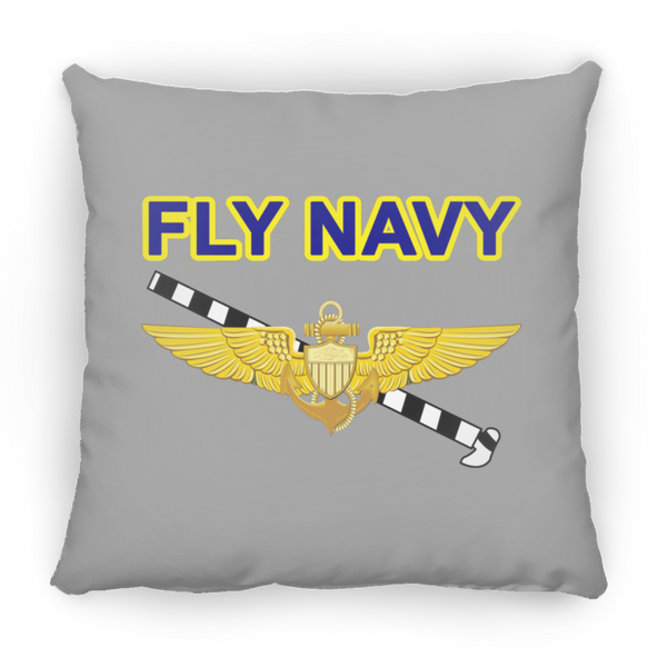 Fly Navy Tailhook 1 Pillow - Large Square