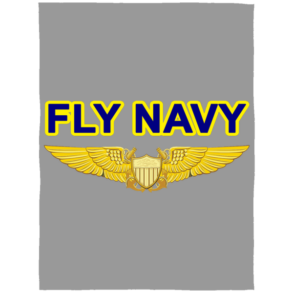 Fly Navy NFO Blanket - Arctic Fleece 60x80