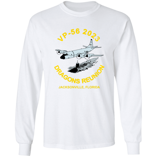 VP 56 2023 R4 LS Ultra Cotton T-Shirt