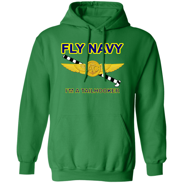 Fly Navy Tailhooker 2 Pullover Hoodie