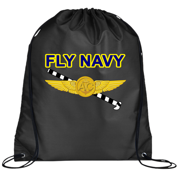 Fly Navy Tailhook 2 Drawstring Cinch Backpack