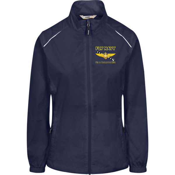 Fly Navy Tailhooker 1 Core 365 Ladies' Techno Lite Jacket