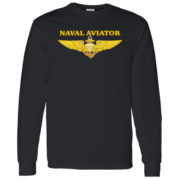 P-3C 2 Aviator LS Cotton T-Shirt