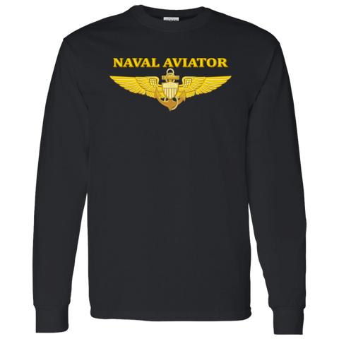 P-3C 2 Aviator LS Cotton T-Shirt