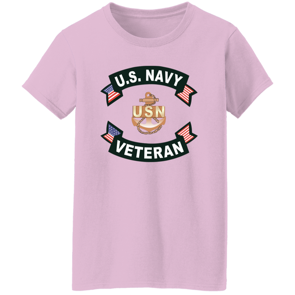 Navy Vet 1 Ladies' T-Shirt