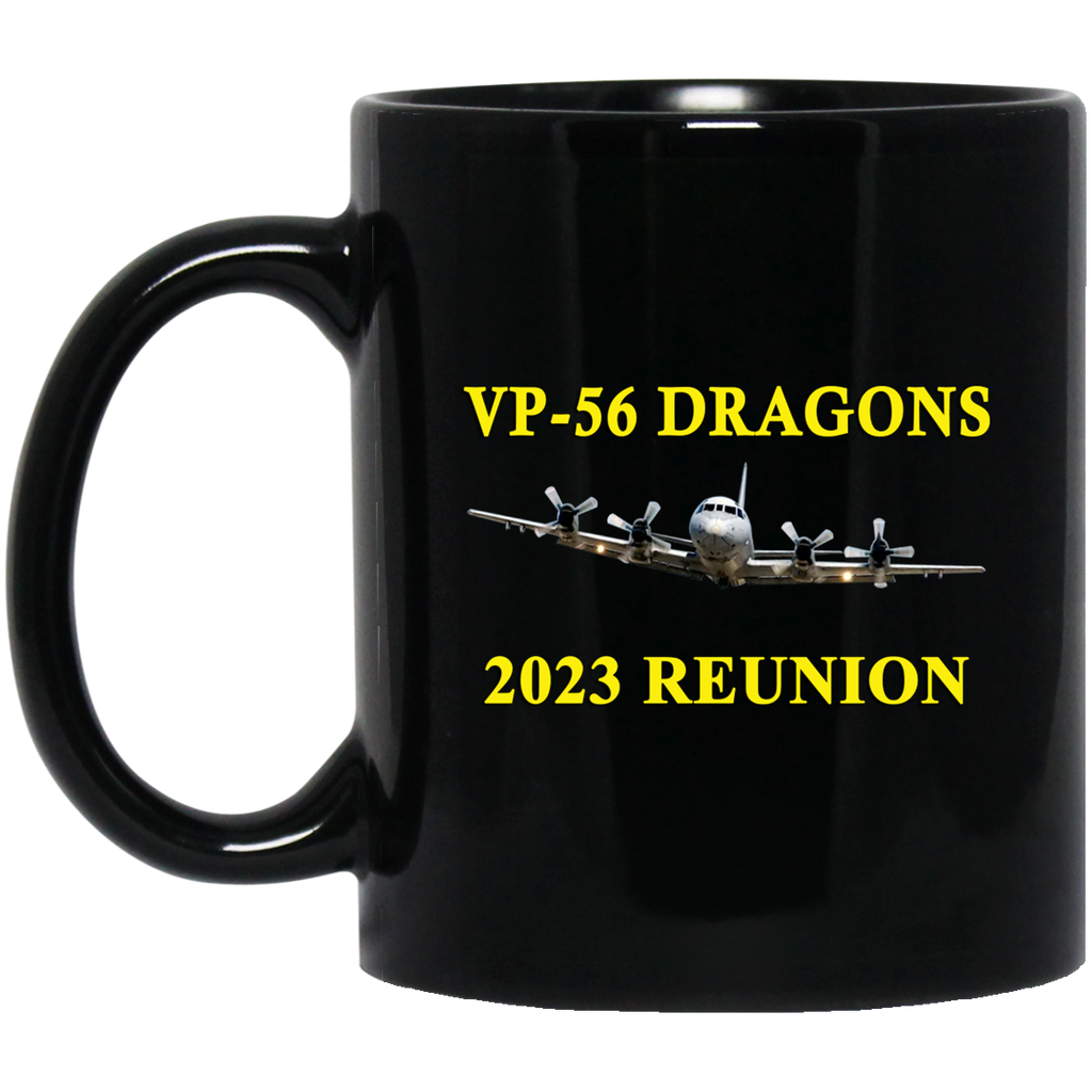 VP 56 2023 R3 Black Mug - 11oz