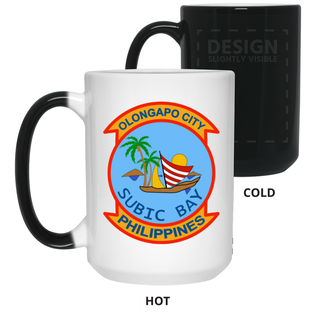 Subic Cubi Pt 04 Color Changing Mug - 15oz