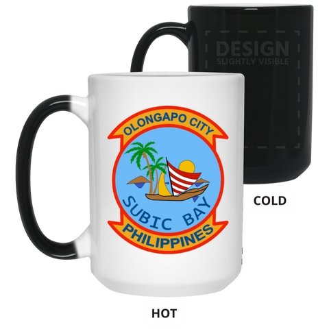 Subic Cubi Pt 04 Color Changing Mug - 15oz