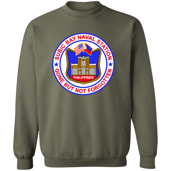 Subic Cubi Pt 11 Crewneck Pullover Sweatshirt