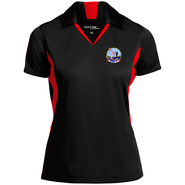 VP 91 2 Ladies' Colorblock Performance Polo