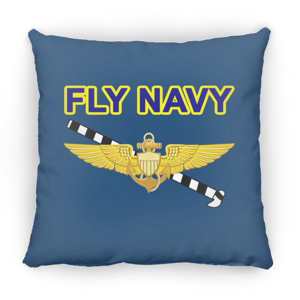 Fly Navy Tailhook 1 Pillow - Small Square