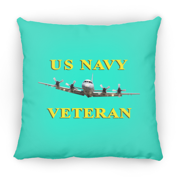 Navy Vet 2 Pillow - Large Square