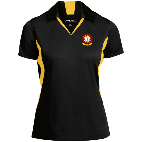 VAW 116 Ladies' Colorblock Performance Polo