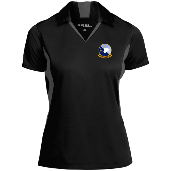 HC 02 5 Ladies' Colorblock Performance Polo