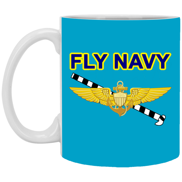 Fly Navy Tailhook 1 Mug - 11oz