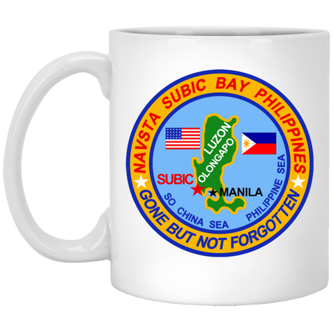 Subic Cubi Pt 10 Mug - 11oz