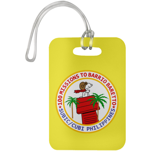 Subic Cubi Pt 07 Luggage Bag Tag