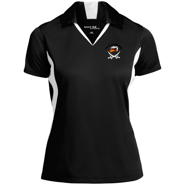 VR 64 2 Ladies' Colorblock Performance Polo