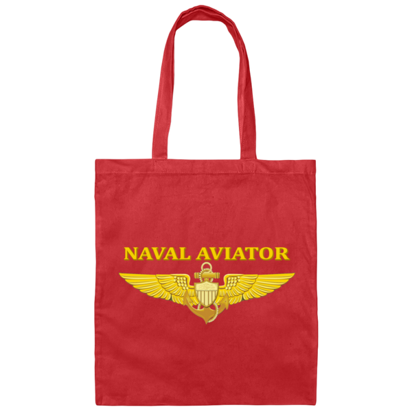 Aviator 2 Canvas Tote Bag