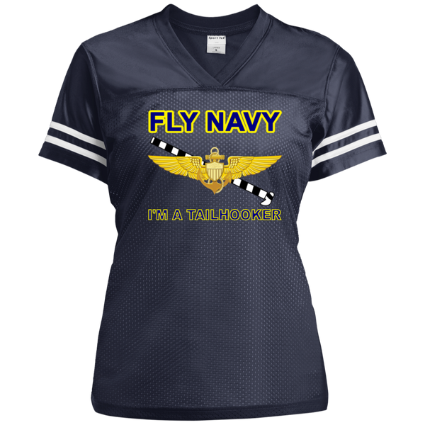 Fly Navy Tailhooker 1 Ladies' Replica Jersey