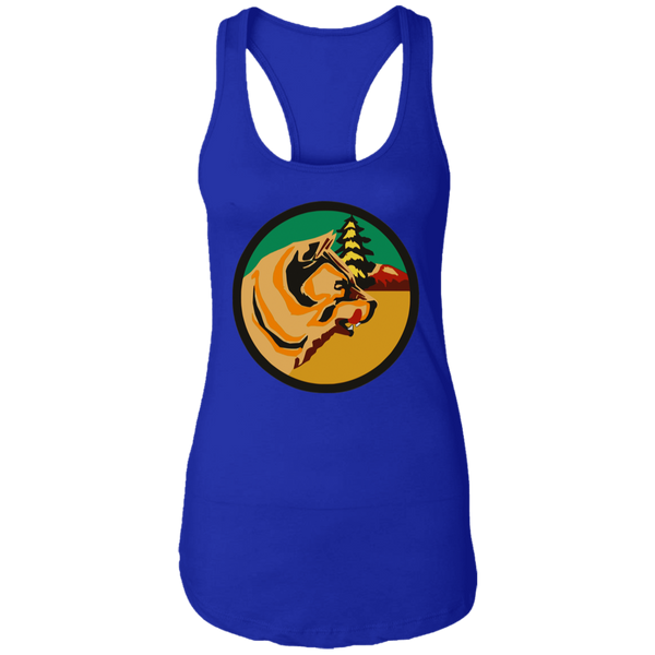 VP 03 1 Ladies' Ideal Racerback Tank