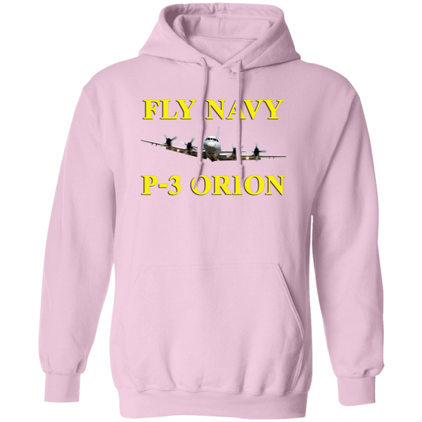 Fly Navy P-3 3 Pullover Hoodie