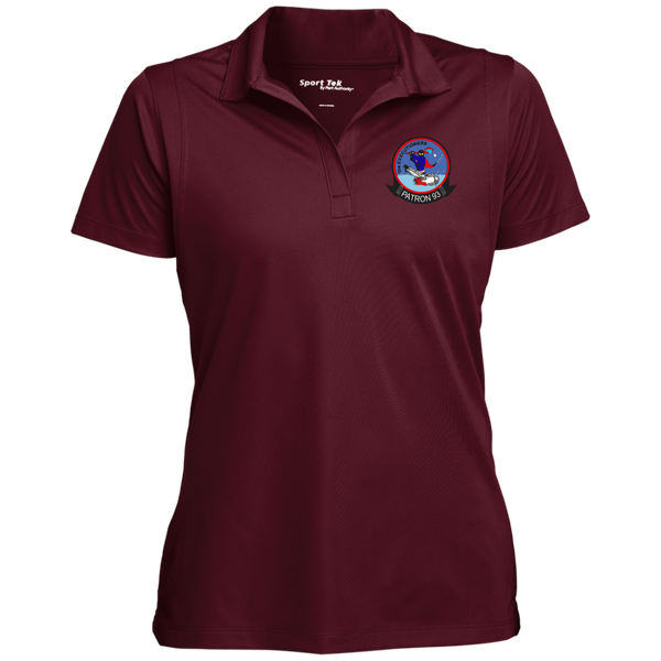 VP 93 Ladies' Micropique Sport-Wick® Polo