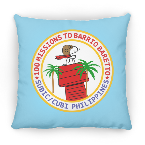 Subic Cubi Pt 07 Pillow - Small Square