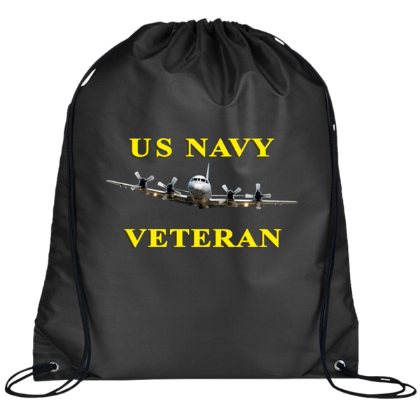 Navy Vet 2 Drawstring Cinch Backpack