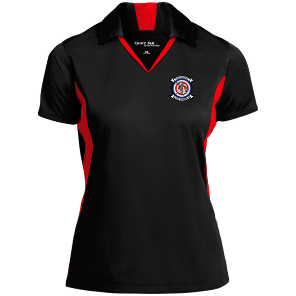 VA 52 3 Ladies' Colorblock Performance Polo