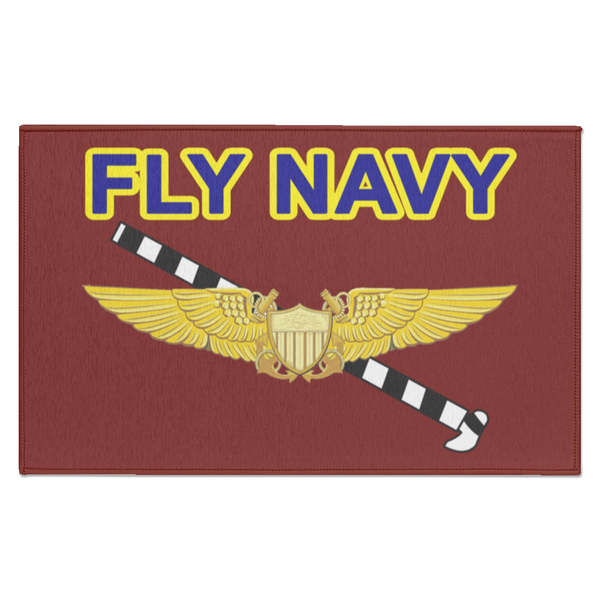 Fly Navy Tailhook 3 Indoor Doormat