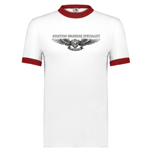 Air Warfare 2 Unisex Ringer Tee