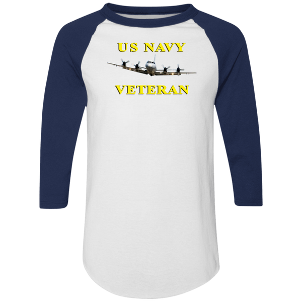 Navy Vet 2 Colorblock Raglan Jersey