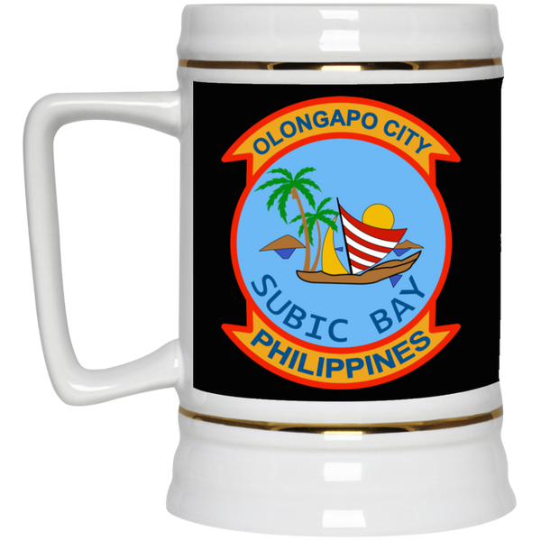 Subic Cubi Pt 04 Beer Stein - 22oz